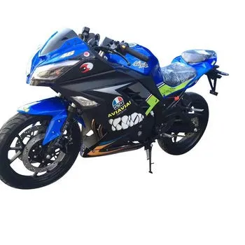 Motocicleta elétrica de alto desempenho 60V para adultos com rodas grandes estilo Streetbikes motocicleta elétrica